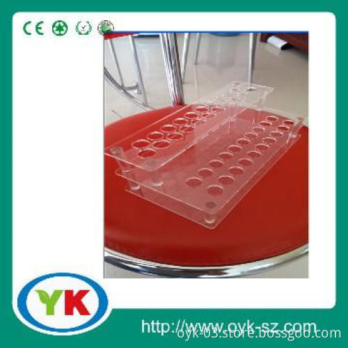 2013 Newest acrylic electronic cigarette stand